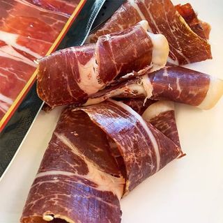 Pata Negra, Prosciutto 100% iberico di bellota