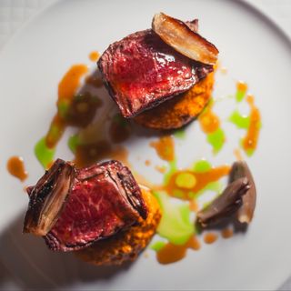 Filetto di vacca sarda alla brace