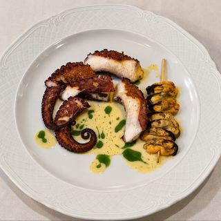 Polpo alla brace