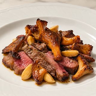 Tagliata di entrecote di angus argentino