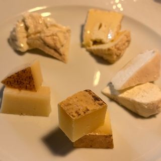 Selezione di formaggi