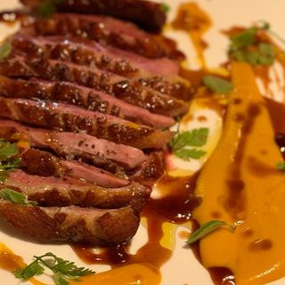 Petto d'anatra alla brace