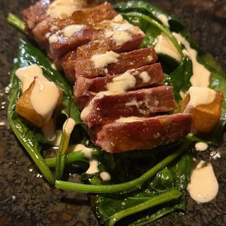 Tagliata di maiale Mangalitza