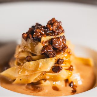 Pappardelle al cinghiale