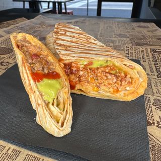 Burrito di pollo regular