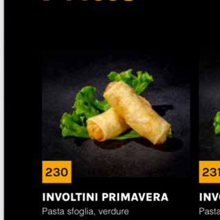 230 involtini primavera