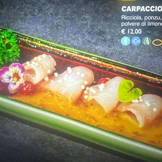 05 carpaccio di ricciola