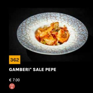 362 gamberi sale e pepe