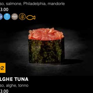 92 alghe tuna