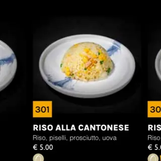 301 riso alla cantonese