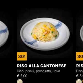 301 riso alla cantonese