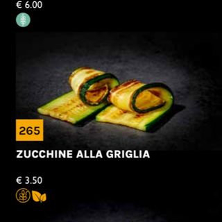 265 zucchine alla griglia