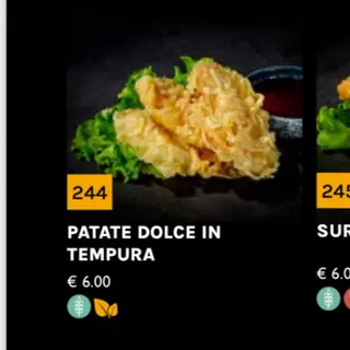 244 patata dolce in tempura