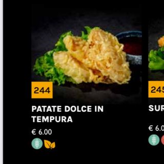 244 patata dolce in tempura