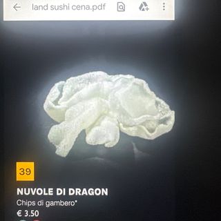 39 nuvole di drago