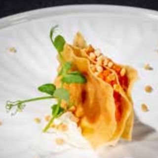 114 millefoglie spicy sake