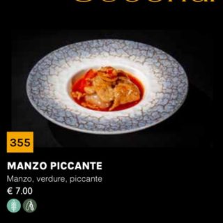355 manzo piccante