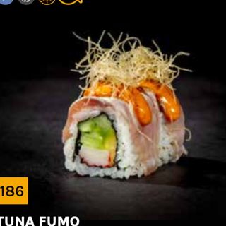 186 tuna fumo