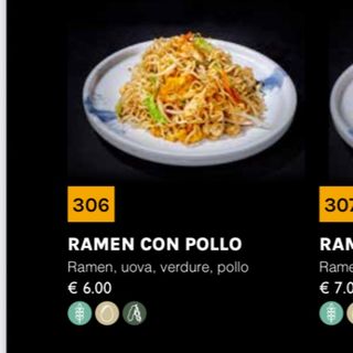 306 ramen con pollo