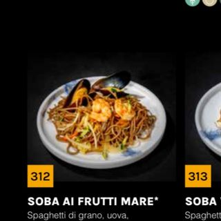 312 soba ai frutti di mare