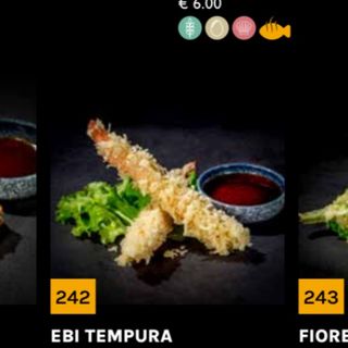242 ebi tempura