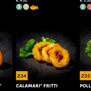 234 calamari fritti