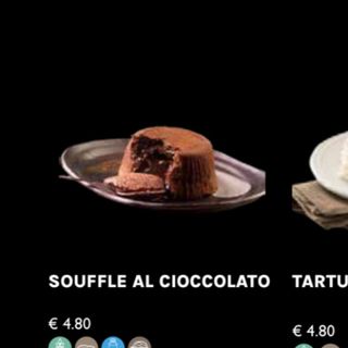 Soufflé al cioccolato