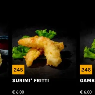 245 surimi fritto