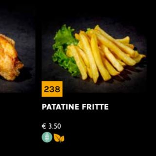 238 patatine fritte