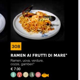 308 ramen ai frutti di mare