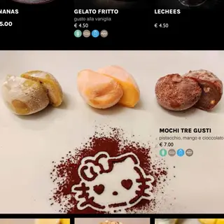 Mochi tre gusti