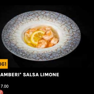 361 gamberi salda al limone
