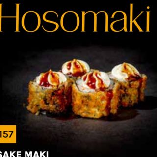 157 sake maki