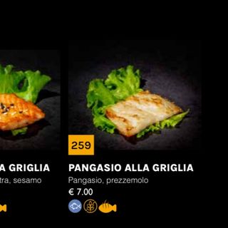 259 pangasio alla piastra