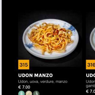 315 udon con manzo