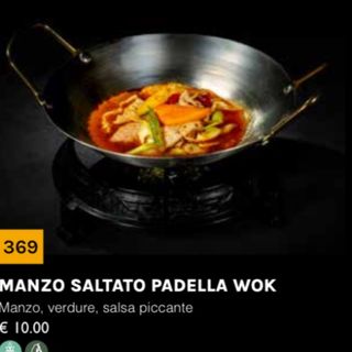 369 manzo saltato in padella wok