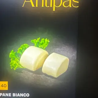 40 pane bianco
