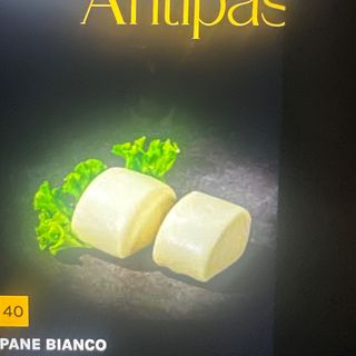 40 pane bianco