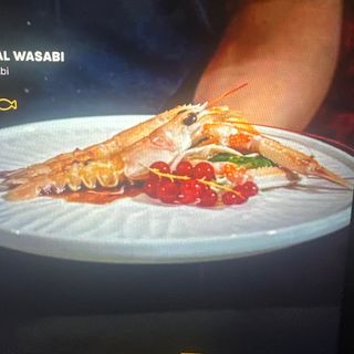 04 scampi al wasabi