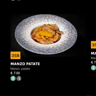 358 manzo e patate