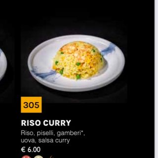 305 riso curry