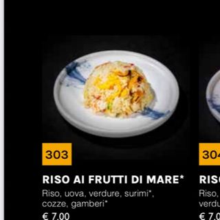 303 riso ai frutti di mare