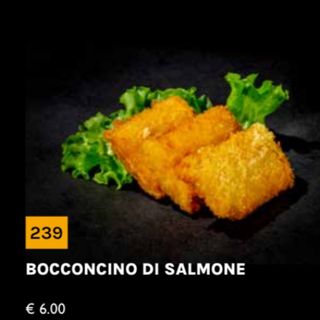 239 bocconcini di salmone