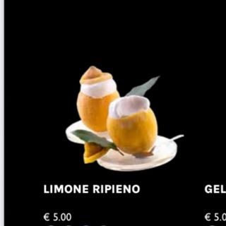 Limone ripieno