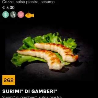 262 surimi alla griglia