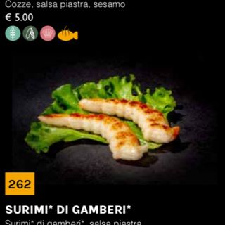 262 surimi alla griglia