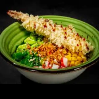 126 poke tempura