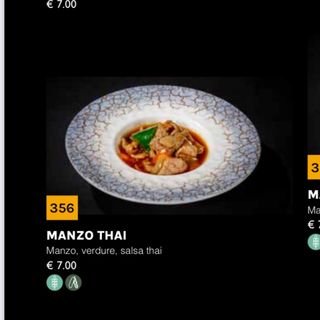356 manzo thai