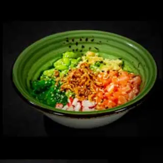124 poke salmone