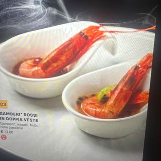 03 gamberi Rossi in doppia veste